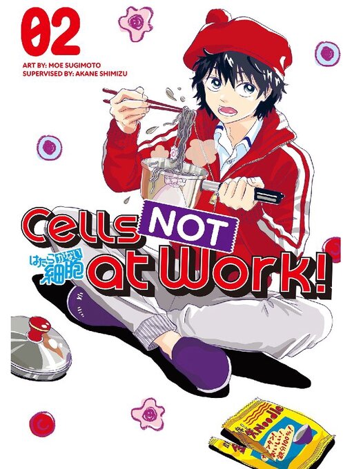 Title details for Cells NOT at Work!, Volume 2 by Moe Sugimoto - Available